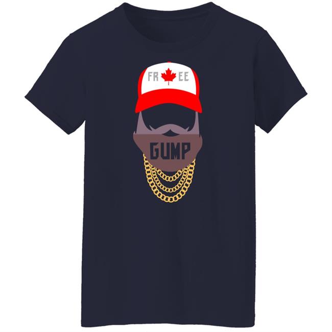 Free Gump Canadian Maple Leaf Shirt Lisa Ann