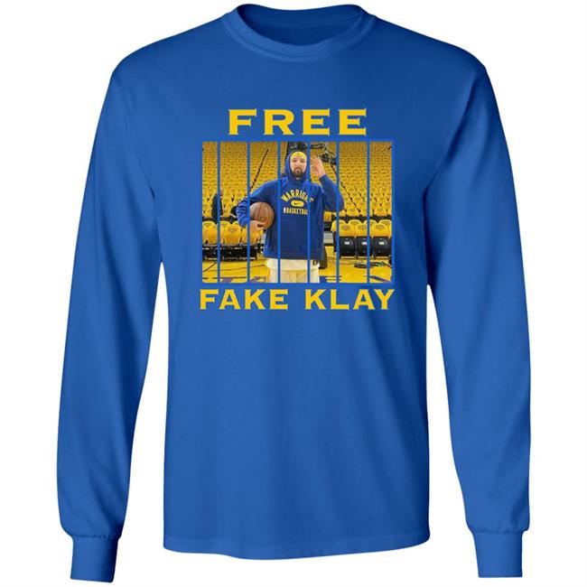 Fake Klay Thompson Big Daws Free Fake Klay Shirt