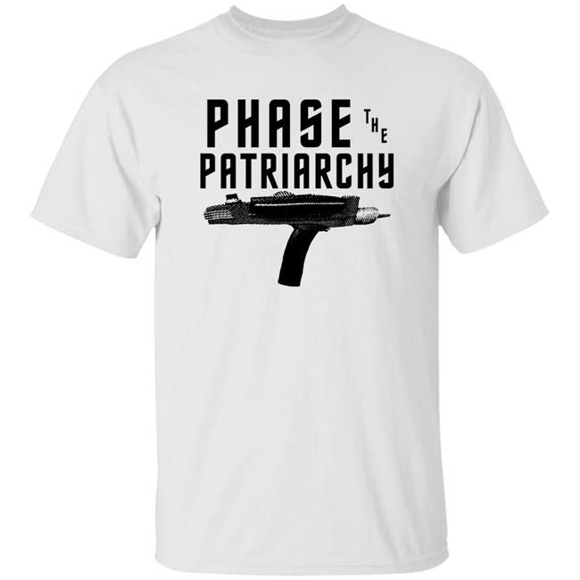 Heather Rae STLV Phase The Patriarchy Shirt