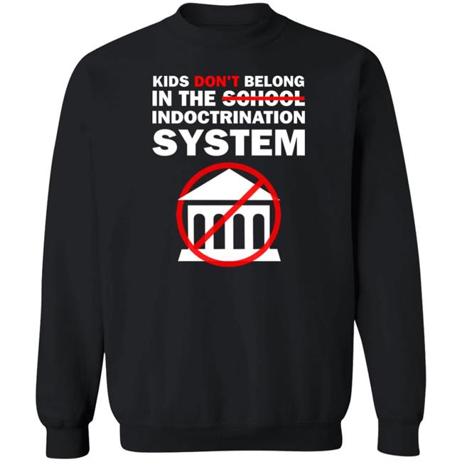Luke Rudkowski WeAreChange Kids Don't Belong In The School Indoctrination System Shirt
