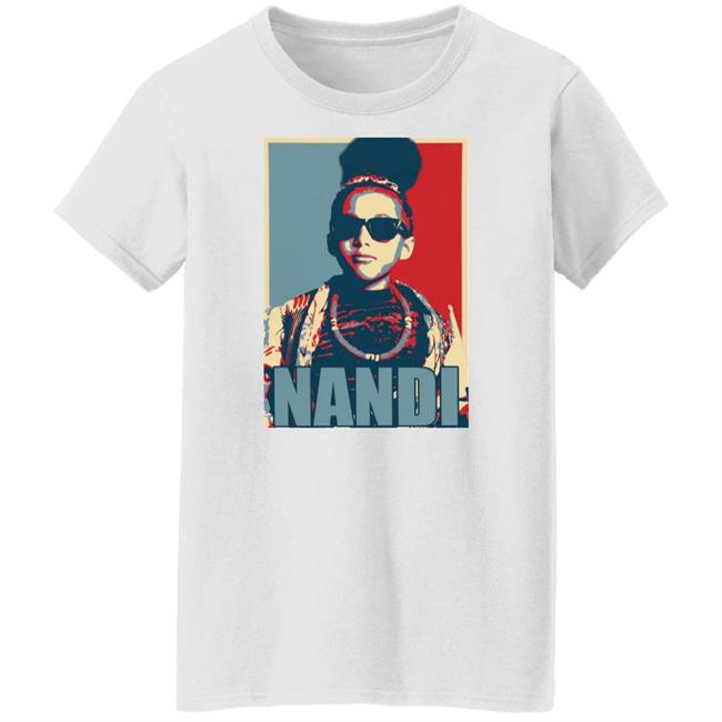 Nandi Shirt Nandi Bushell Merchandise Shop