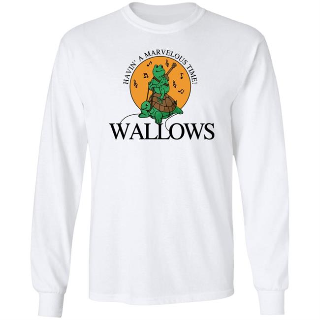 Havin A Marvelous Time Wallows Shirt Havin A Marvelous Time Wallows Shirt