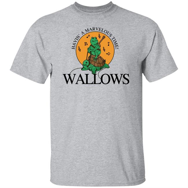 Havin A Marvelous Time Wallows Shirt Havin A Marvelous Time Wallows Shirt