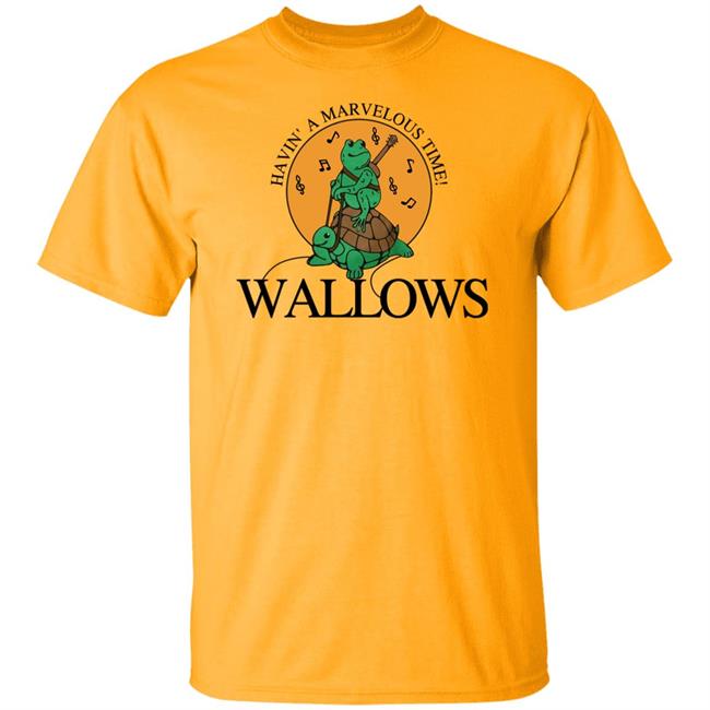 Havin A Marvelous Time Wallows Shirt Havin A Marvelous Time Wallows Shirt