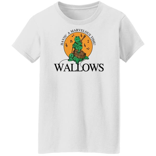 Havin A Marvelous Time Wallows Shirt Havin A Marvelous Time Wallows Shirt