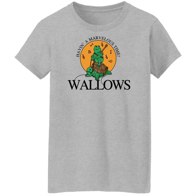 Havin A Marvelous Time Wallows Shirt Havin A Marvelous Time Wallows Shirt
