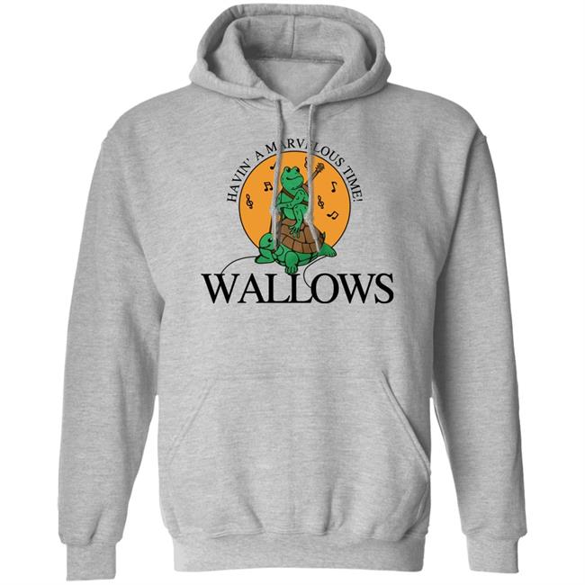 Havin A Marvelous Time Wallows Shirt Havin A Marvelous Time Wallows Shirt