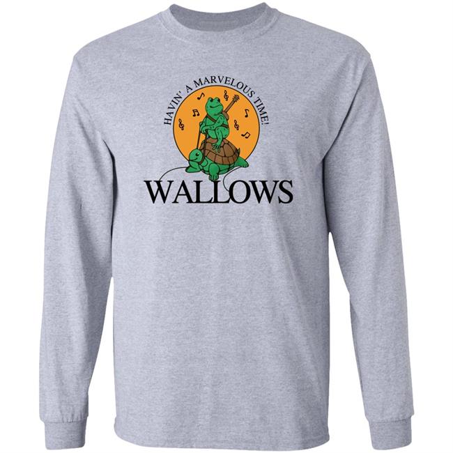 Havin A Marvelous Time Wallows Shirt Havin A Marvelous Time Wallows Shirt
