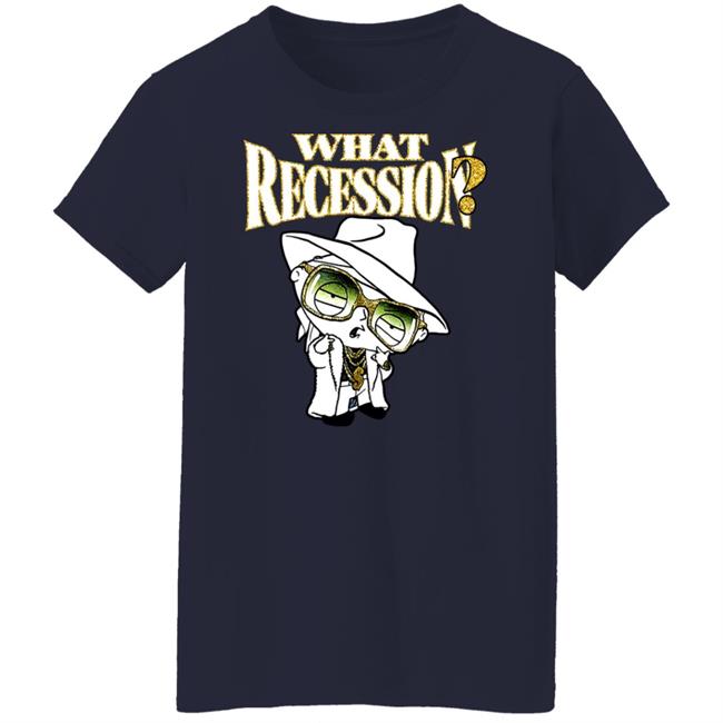 What Recession Shirt Lunch Enjoyer Patrick Doran