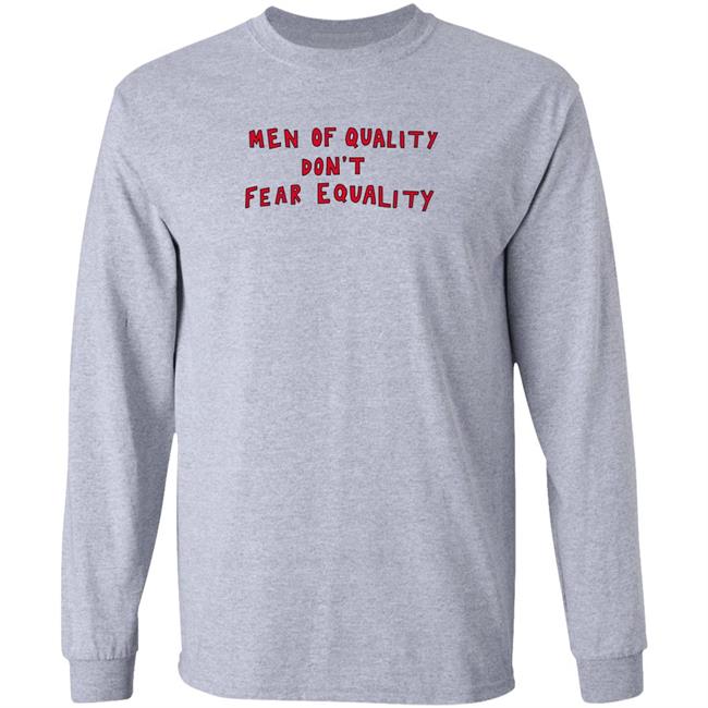 Men Of Quality Don't Fear Equality Shirt Giannis Antetokounmpo Chnge Merch