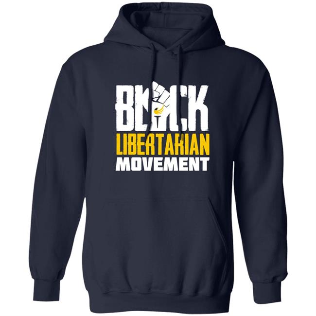Black Libertarian Movement Shirt Maj Toure