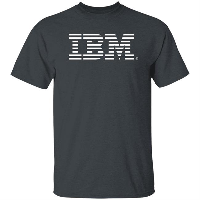 Ibm Logo T Shirt Navy Dad Feels Dad Feels Ibm Logo T Shirt Navy