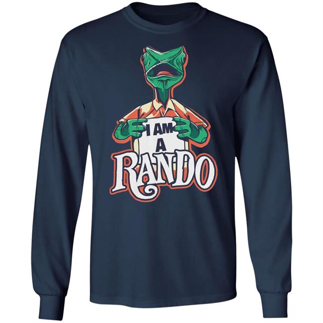 Popcorned Planet I Am A Rando Shirt Popcorned Planet Merch Popcorned Planet I Am A Rando Shirt Popcorned Planet Merch