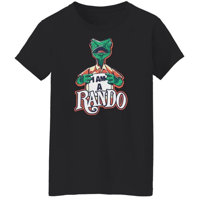 Popcorned Planet I Am A Rando Shirt Popcorned Planet Merch