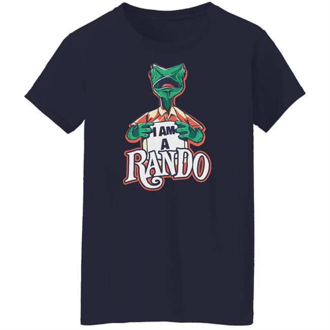 Popcorned Planet I Am A Rando Shirt Popcorned Planet Merch Popcorned Planet Merch Popcorned Planet I Am A Rando Shirt