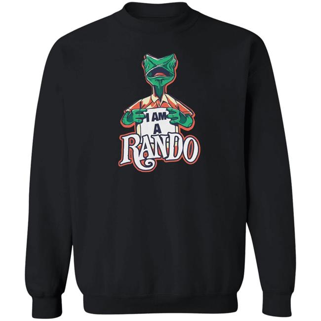 Popcorned Planet I Am A Rando Shirt Popcorned Planet Merch Popcorned Planet Merch Popcorned Planet I Am A Rando Shirt