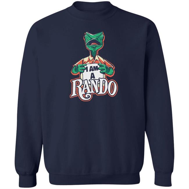 Popcorned Planet I Am A Rando Shirt Popcorned Planet Merch Popcorned Planet Merch Popcorned Planet I Am A Rando Shirt