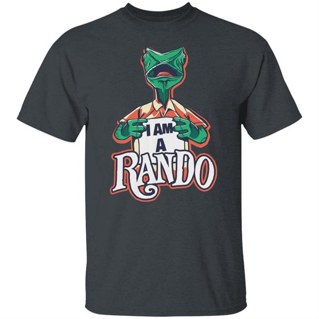 Popcorned Planet I Am A Rando Shirt Popcorned Planet Merch Popcorned Planet Merch Popcorned Planet I Am A Rando Shirt