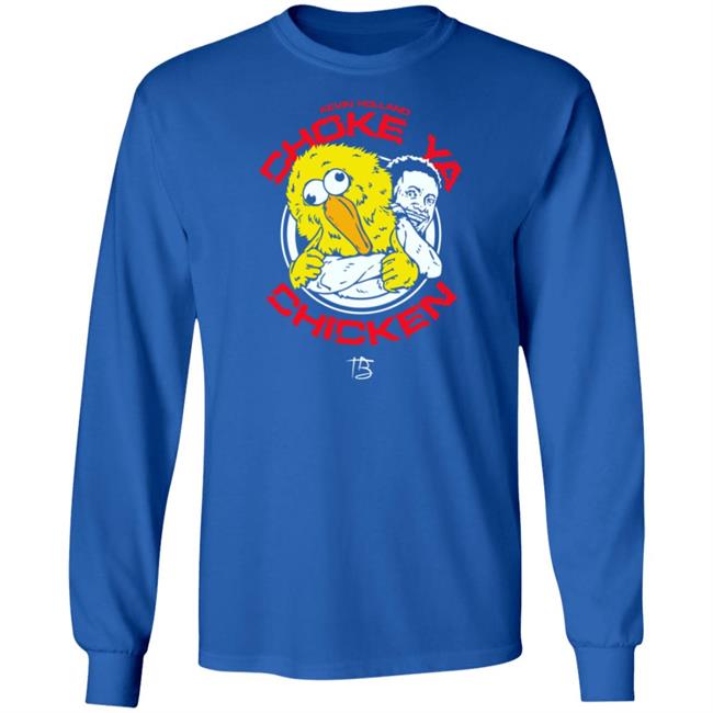 Kevin Holland Choke Ya Chicken T Shirt Limited Edition Millions Millions Kevin Holland Choke Ya Chicken T Shirt Limited Edition