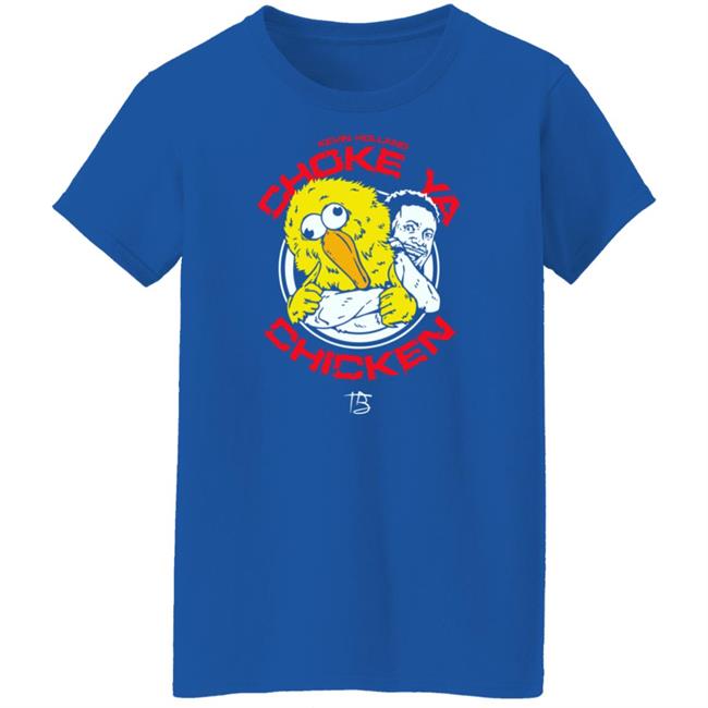 Kevin Holland Choke Ya Chicken T Shirt Limited Edition Millions Kevin Holland Millions Choke Ya Chicken T Shirt Limited Edition