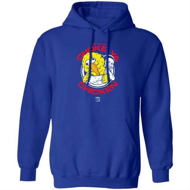 Kevin Holland Choke Ya Chicken T Shirt Limited Edition Millions Millions Kevin Holland Choke Ya Chicken T Shirt Limited Edition