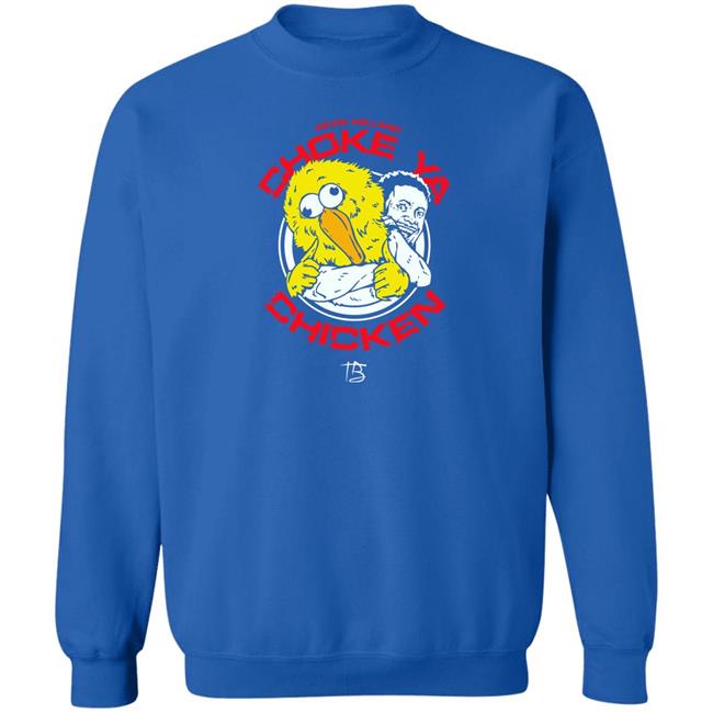 Kevin Holland Millions Choke Ya Chicken T Shirt Limited Edition