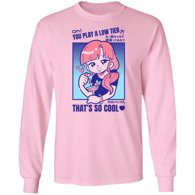 Marikyuunn Oh You Play Alow Tier That's So Cool Shirt Gcyoshi13 Marikyuunn Oh You Play Alow Tier That's So Cool Shirt Gcyoshi13