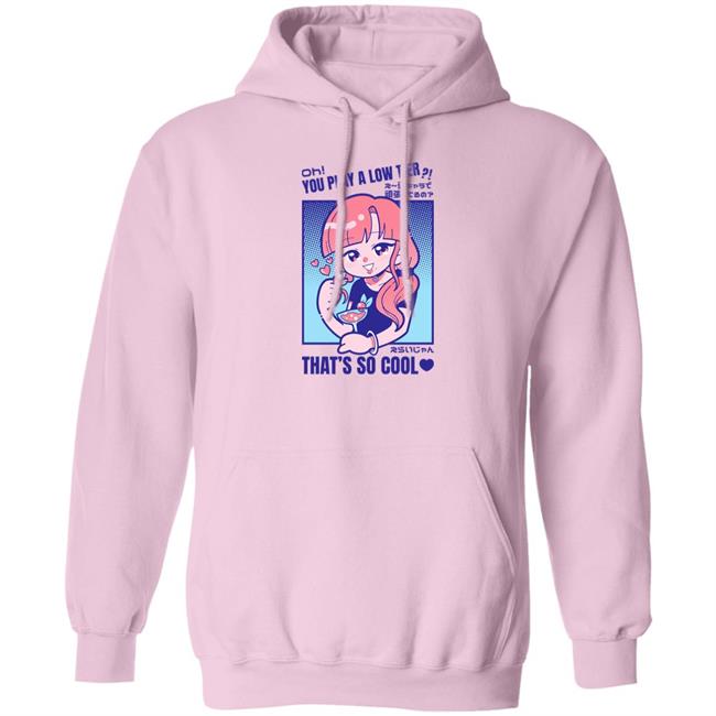 Marikyuunn Oh You Play Alow Tier That's So Cool Shirt Gcyoshi13 Gcyoshi13 Marikyuunn Oh You Play Alow Tier That's So Cool Shirt