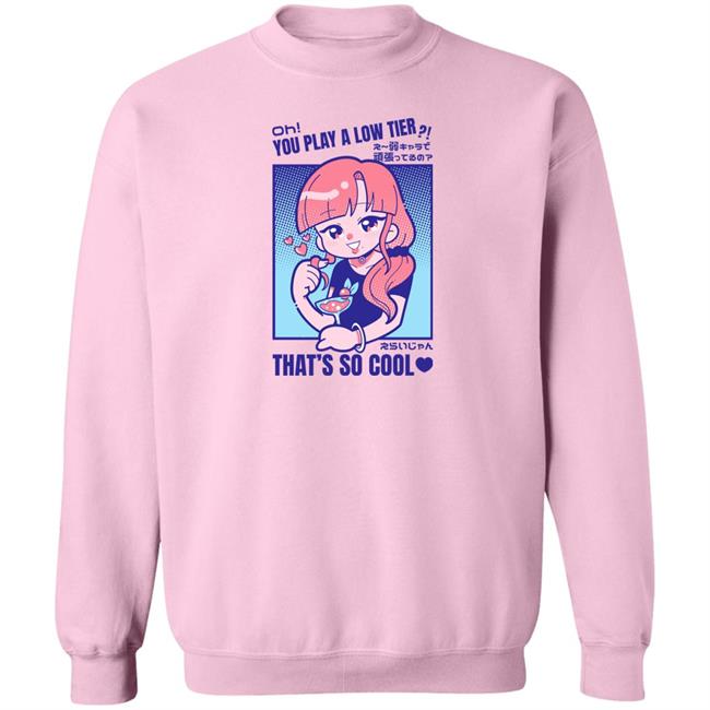 Marikyuunn Oh You Play Alow Tier That's So Cool Shirt Gcyoshi13 Oh You Play Alow Tier That's So Cool Shirt Gcyoshi13 Marikyuunn
