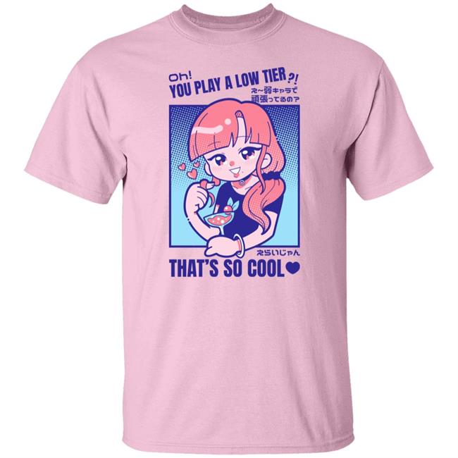Marikyuunn Oh You Play Alow Tier That's So Cool Shirt Gcyoshi13 Marikyuunn Oh You Play Alow Tier That's So Cool Shirt Gcyoshi13
