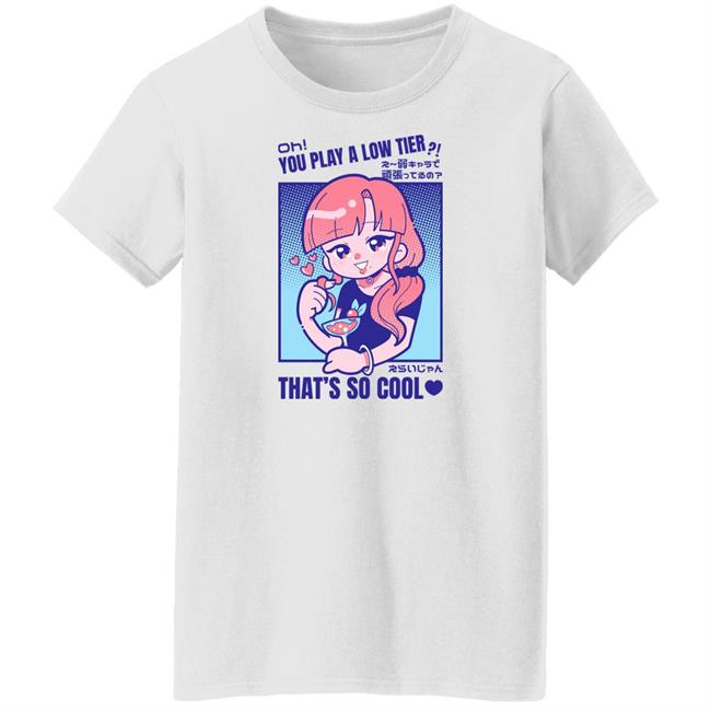 Marikyuunn Oh You Play Alow Tier That's So Cool Shirt Gcyoshi13 Gcyoshi13 Marikyuunn Oh You Play Alow Tier That's So Cool Shirt