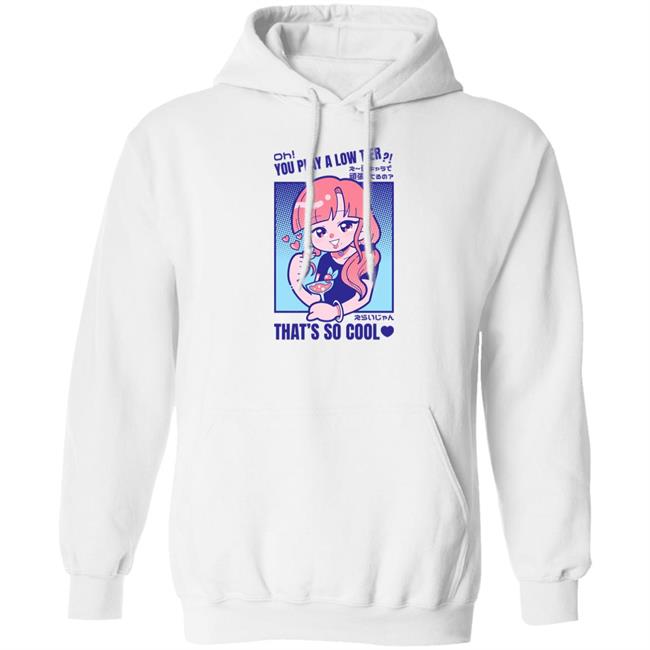 Marikyuunn Oh You Play Alow Tier That's So Cool Shirt Gcyoshi13 Gcyoshi13 Oh You Play Alow Tier That's So Cool Shirt Marikyuunn