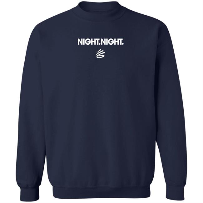 Steph Curry Brand SportsCenter Stephen Curry Night Night Shirt SportsCenter Stephen Curry Night Night Shirt Steph Curry Brand