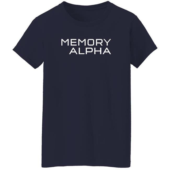 Memory Alpha Shirt AJHalliwell