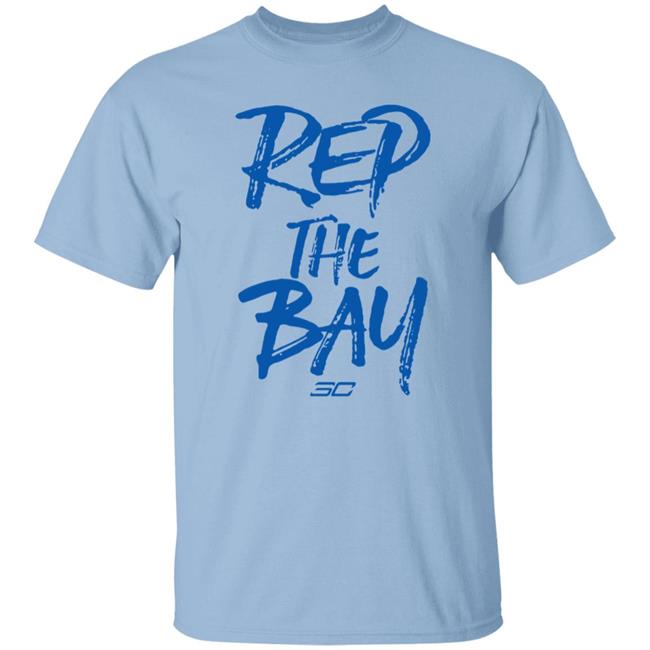 Stephen Curry SC30 Rep The Bay T Shirt