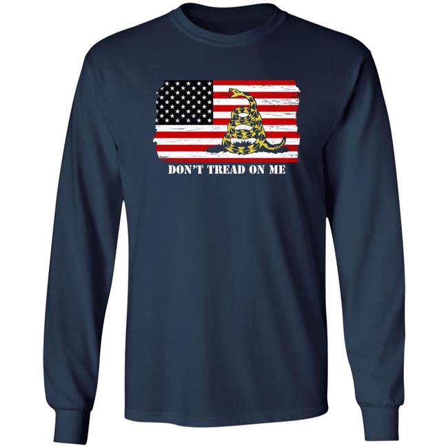 Flag American Don’t Tread On Me Shirt Reddit Lies Nazi