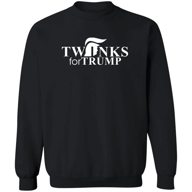 Shirts That Go Hard Twinks For Trump Shirt