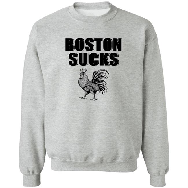 Warriors On NBCS Ballislife Boston Sucks Rooster Sketch Shirt Sports Center Draymond Green