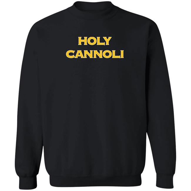 Barstool Sports Holy Cannoli Tee Shirt