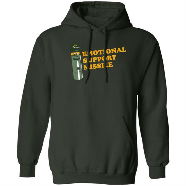 Sofilein Everpress Merch Emotional Support Missile Shirt