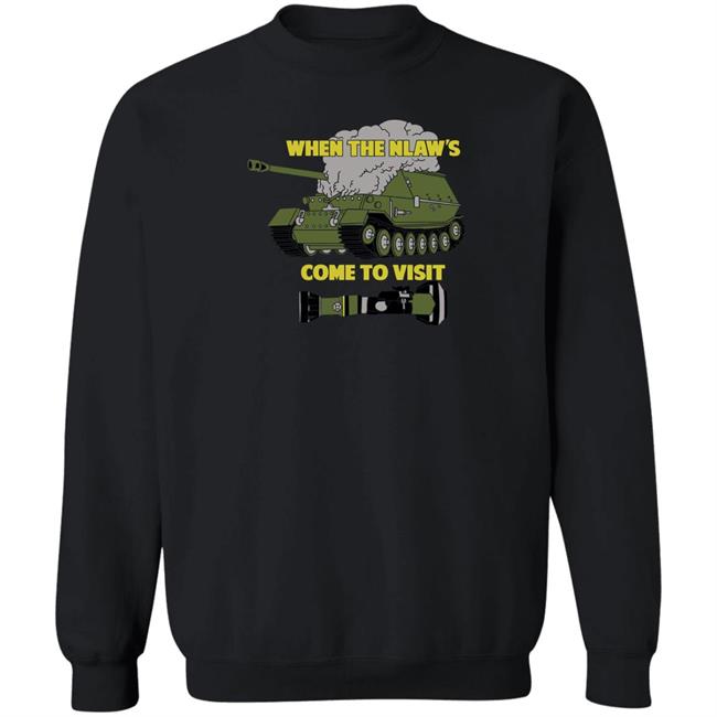 When The Nlaw's Come To Visit Shirt Funker530 Merch