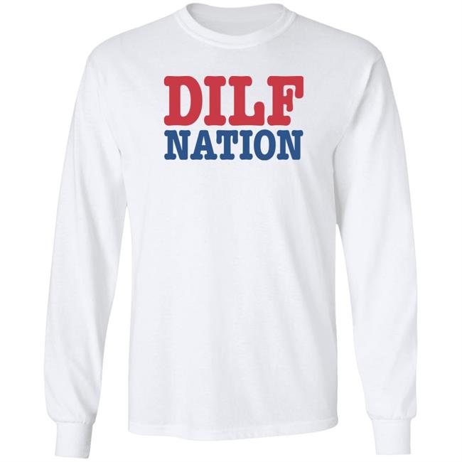 Sadie Crowell Merch DILF Nation Shirt