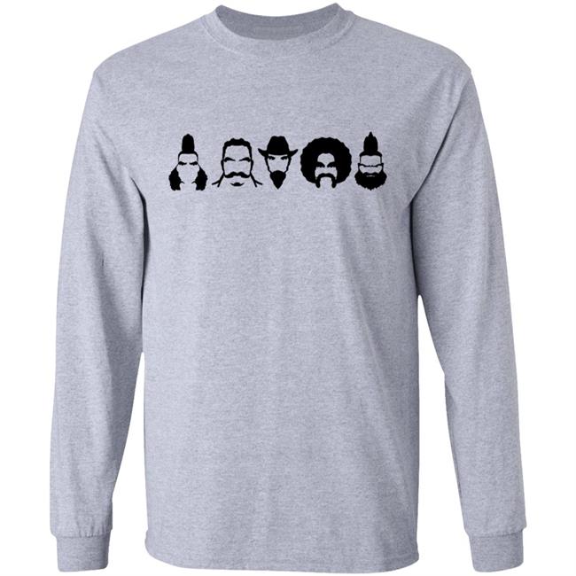 Ark Heads Noir Shirt Neebs Gaming