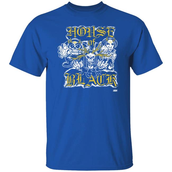 House Of Black T Shirt Jay 'Christian' Reso All Elite Wrestling Merchandise