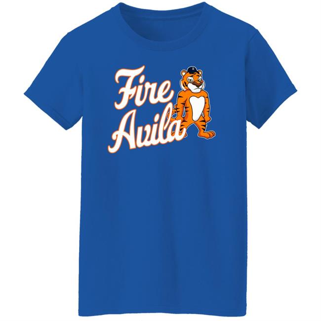 Donniekellybaby Mize’s Recovery Enthusiast Fire Avila Tiger Shirt