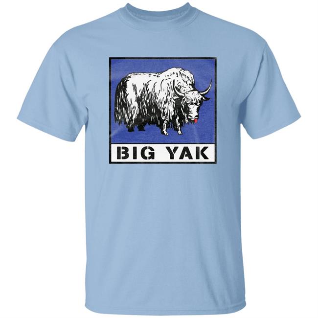 Idol John Big Yak Shirt John Rich Barstool Sports Store