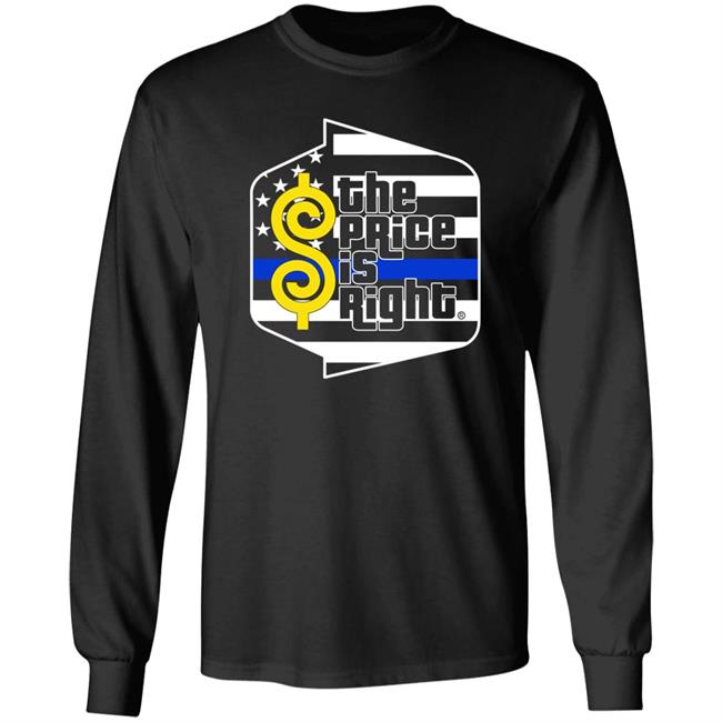 Shirts That Go Hard The Price Is Right Shirt
