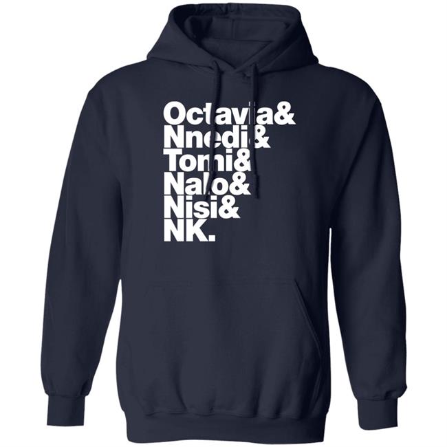 Gareth L Powell Sistah Scifi Merch Octavia Nnedi Tomi Nalo Nisi Nk Shirt