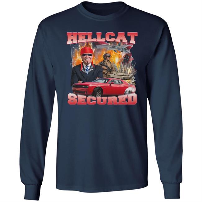 Swag Stimulus Merch Shirts That Keep Me Up At Night Hellcat Secured Shirt Joe Biden