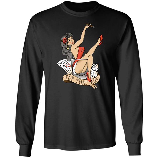 Jeremy Siers Merch Tap That Ash T Shirt